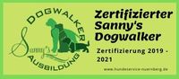 Zertifizierter Dogwalker